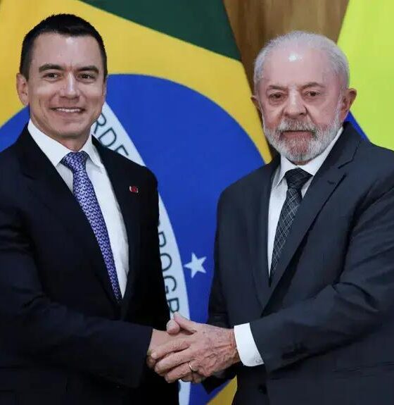 Lula e Noboa: Colaboração Contra o Crime Organizado e Relações Sul-Americanas