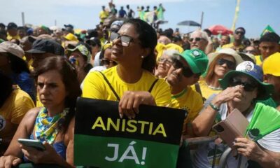 Maioria dos brasileiros rejeita anistia aos condenados e aprova Judiciário