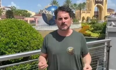 Marcos do Val desafia STF e mostra tornozeleira em live polêmica