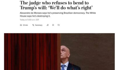 Moraes reafirma compromisso contra Bolsonaro apesar de sanções