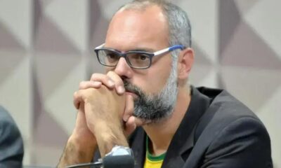 Polícia Federal indicia Allan dos Santos por crimes em investigações