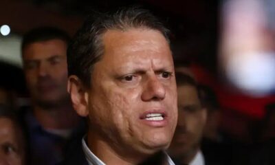 Tarcísio de Freitas promete rigor em caso de corrupção na Secretaria da Fazenda