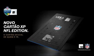XP lança Cartão Visa NFL Edition com design temático e exclusivo