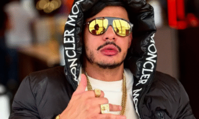 Rapper Hungria é internado em Brasília com suspeita de intoxicação por metanol 7 Rapper Hungria é internado em Brasília com suspeita de intoxicação por metanol