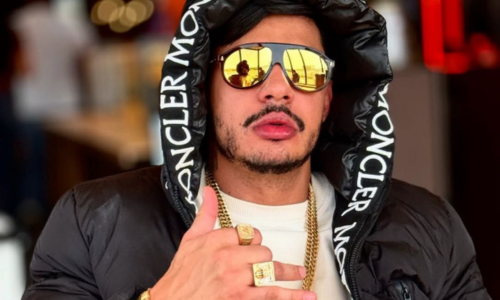 Rapper Hungria é internado em Brasília com suspeita de intoxicação por metanol