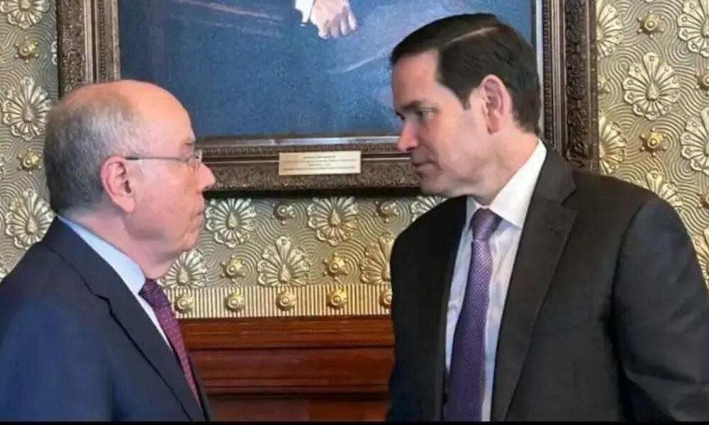 Chanceler de Lula sai atordoado após reunião com Marco Rubio na Casa Branca