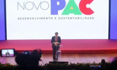 A ONG Transparência International critica falta de dados sobre o PAC