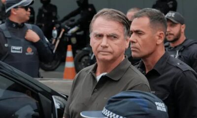 Bolsonaro sofre queda na prisão e é atendido após crise de saúde
