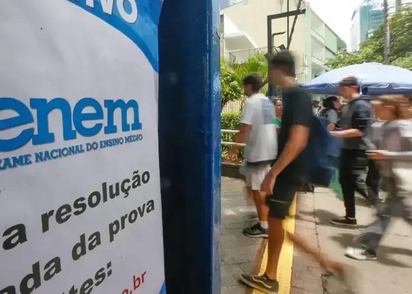 Data da divulgação das notas do Enem 2025 e informações importantes