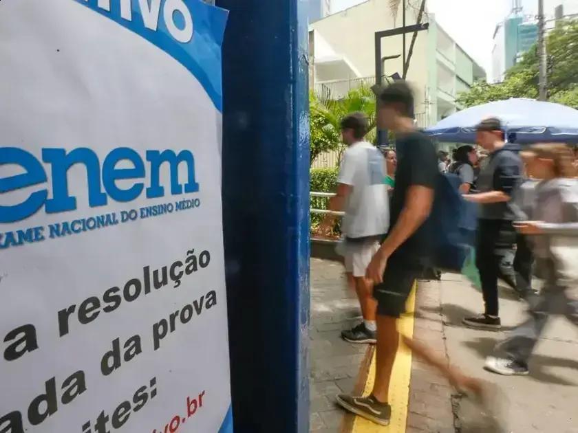 Data da divulgação das notas do Enem 2025 e informações importantes
