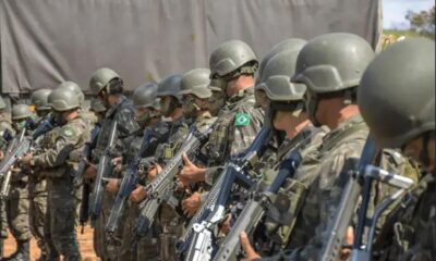 Exército do Brasil alerta sobre situação em Caracas e reforça fronteira