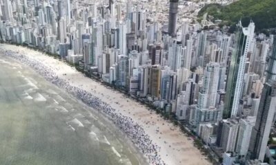 Fluxo de turistas argentinos em Santa Catarina e suas mudanças em 2026