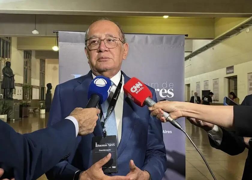 Gilmar Mendes defende arquivamento de solicitação sobre Dias Toffoli