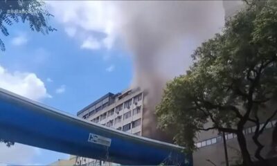 Incêndio atinge Instituto do Câncer em São Paulo sem vítimas