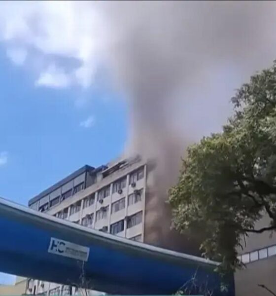 Incêndio atinge Instituto do Câncer em São Paulo sem vítimas