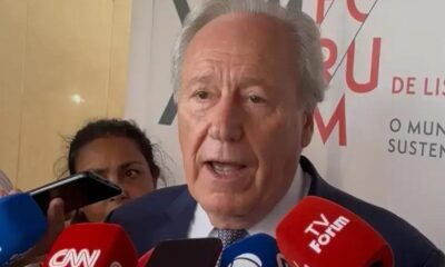 Lewandowski elogia escolha de Wellington César para novo ministro da Justiça