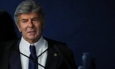 Luiz Fux com pneumonia dupla: participará do STF por videoconferência