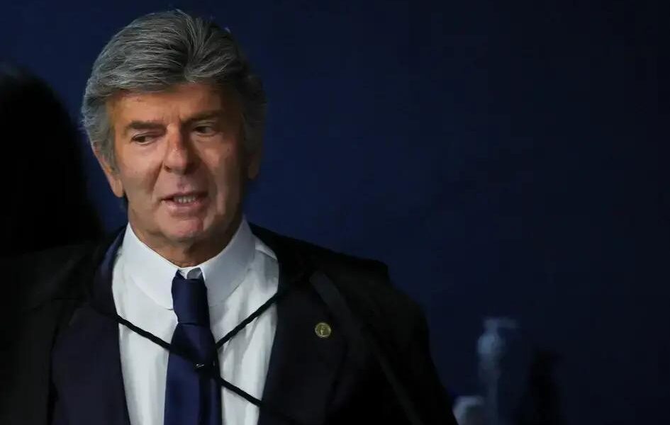 Luiz Fux com pneumonia dupla: participará do STF por videoconferência