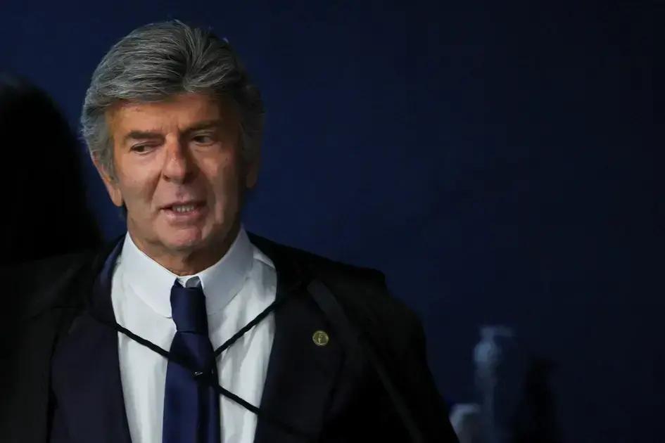 Luiz Fux com pneumonia dupla: participará do STF por videoconferência