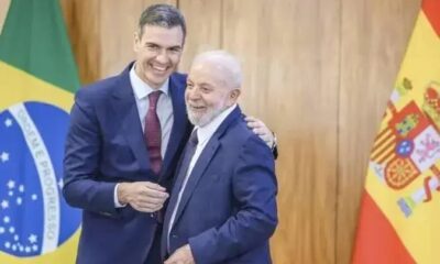 Lula agradece a Pedro Sánchez por avanço em acordo Mercosul-UE