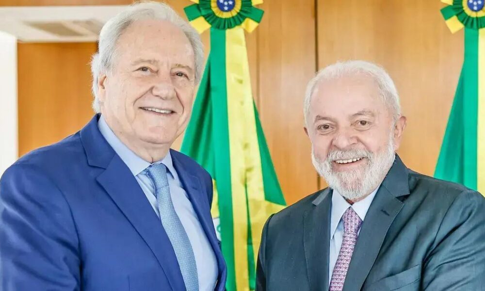 Lula agradece Lewandowski e indica Wellington César para Justiça
