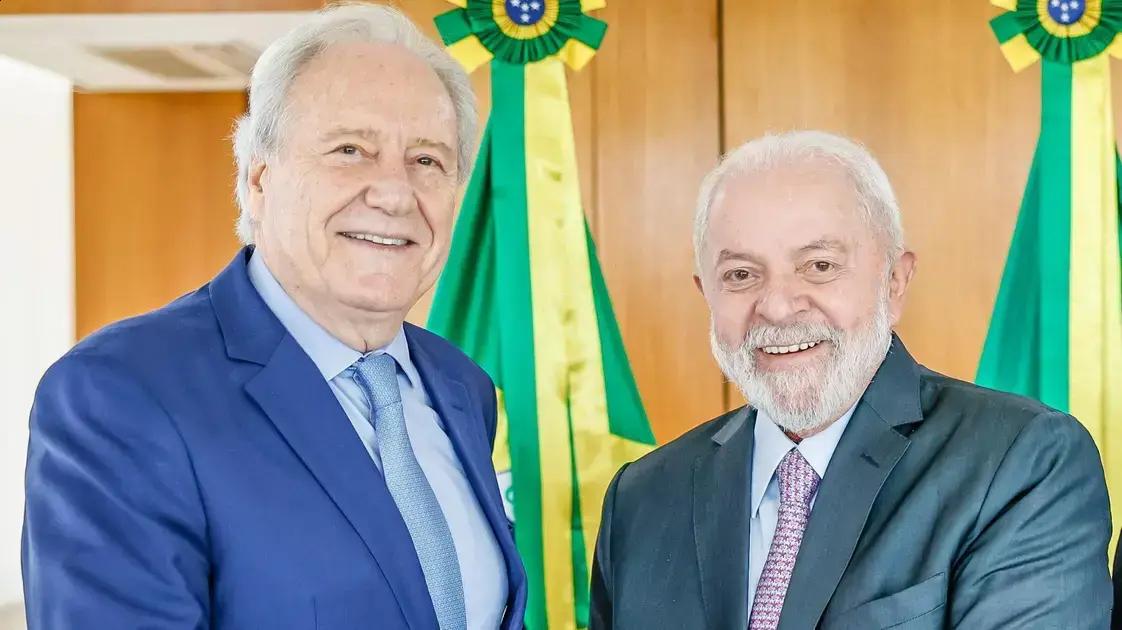 Lula agradece Lewandowski e indica Wellington César para Justiça