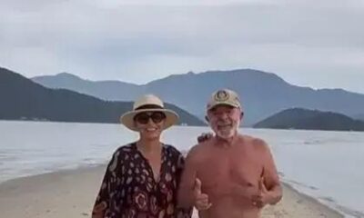 Lula prega contra preconceito entre direita e esquerda em vídeo na praia