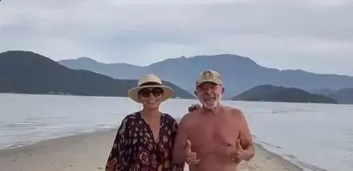 Lula prega contra preconceito entre direita e esquerda em vídeo na praia