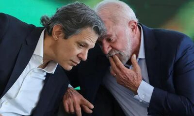 Lula sugere Haddad como candidato ao governo de São Paulo em 2026