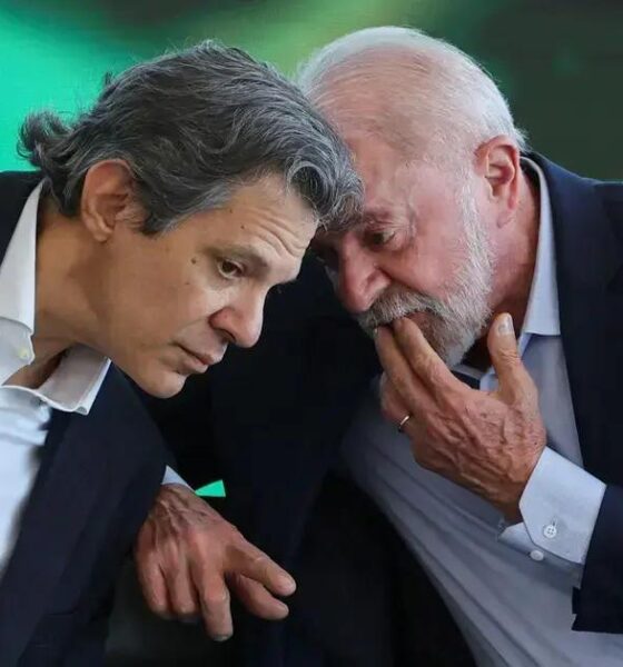 Lula sugere Haddad como candidato ao governo de São Paulo em 2026