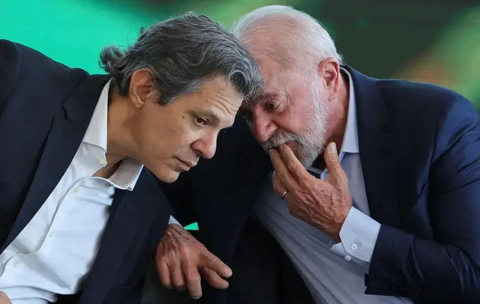 Lula sugere Haddad como candidato ao governo de São Paulo em 2026