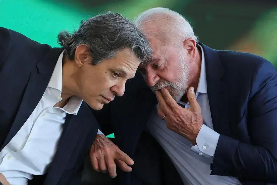 Lula sugere Haddad como candidato ao governo de São Paulo em 2026