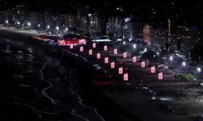 Megashow em Copacabana: Data Confirmada para 2026