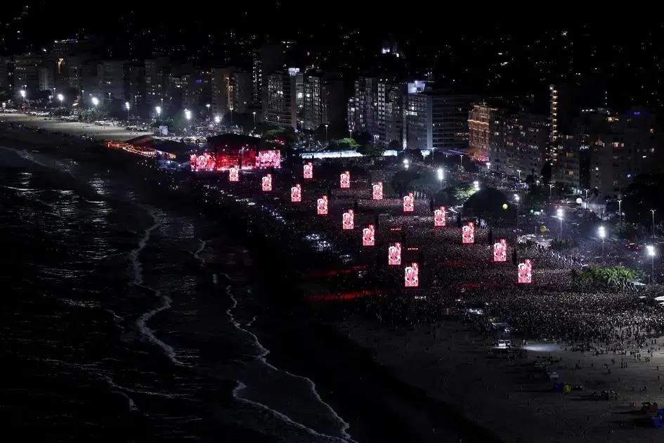 Megashow em Copacabana: Data Confirmada para 2026