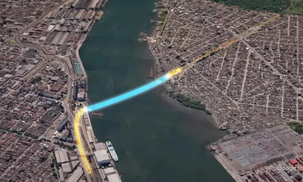 Obras do túnel Santos-Guarujá devem começar em fevereiro de 2026