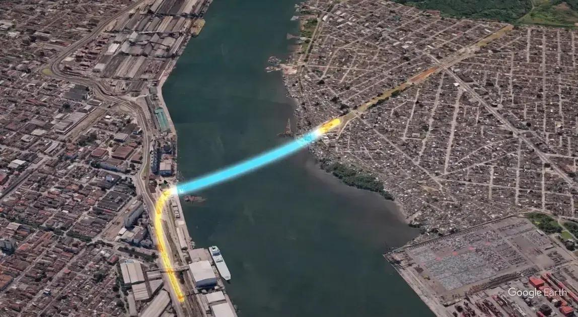 Obras do túnel Santos-Guarujá devem começar em fevereiro de 2026