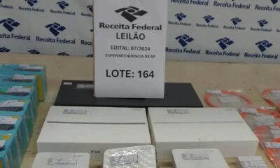 Participe do leilão de mercadorias da Receita Federal em São Paulo