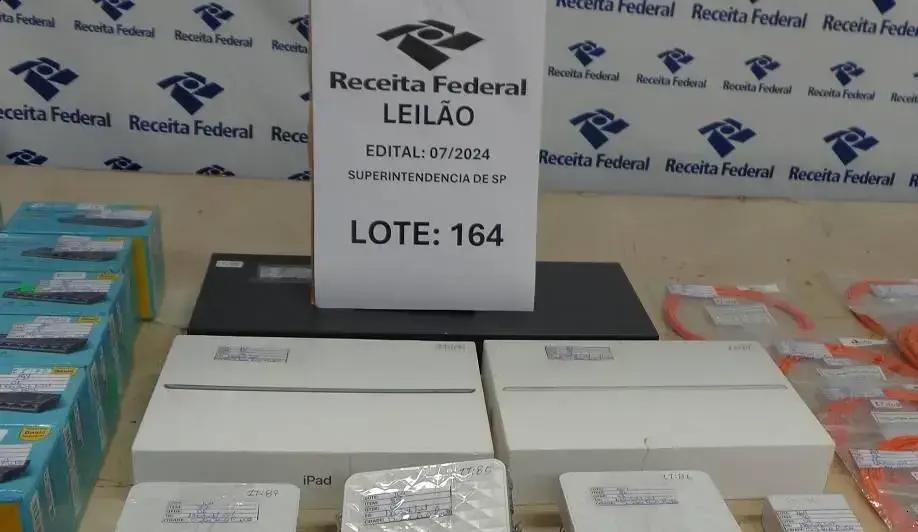 Participe do leilão de mercadorias da Receita Federal em São Paulo