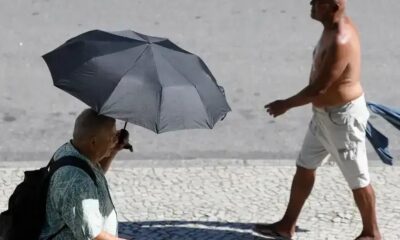 Rio em alerta de calor severo a partir deste domingo