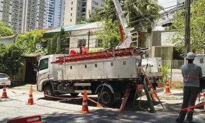 São Paulo registra falta de energia para mais de 120 mil imóveis em dia de chuva