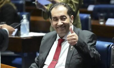 Senador Jorge Kajuru se afasta da política após diagnóstico de Parkinson