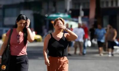 Temperaturas em 2025: o 7º ano mais quente do Brasil desde 1961