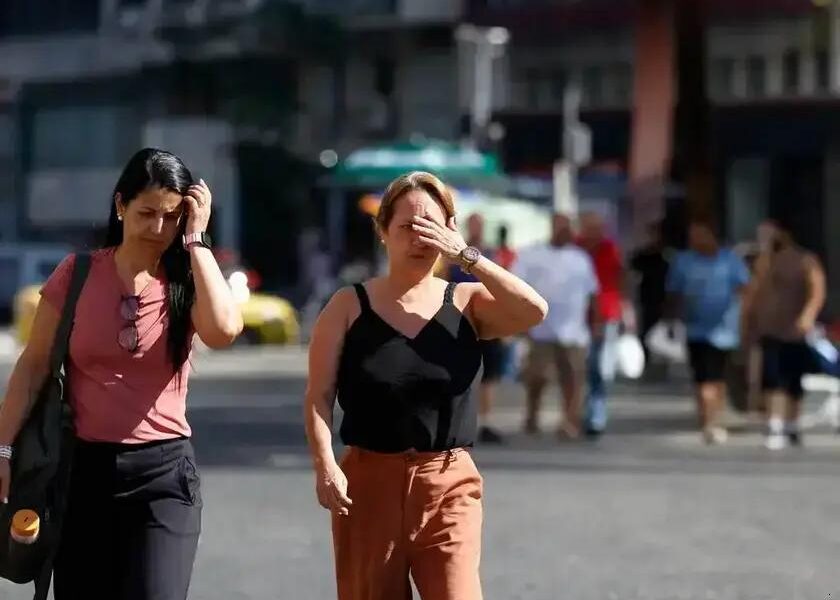 Temperaturas em 2025: o 7º ano mais quente do Brasil desde 1961