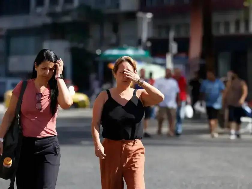 Temperaturas em 2025: o 7º ano mais quente do Brasil desde 1961