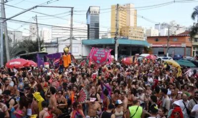 Calor e chuvas marcam o carnaval nas principais regiões do Brasil
