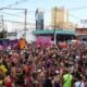Calor e chuvas marcam o carnaval nas principais regiões do Brasil
