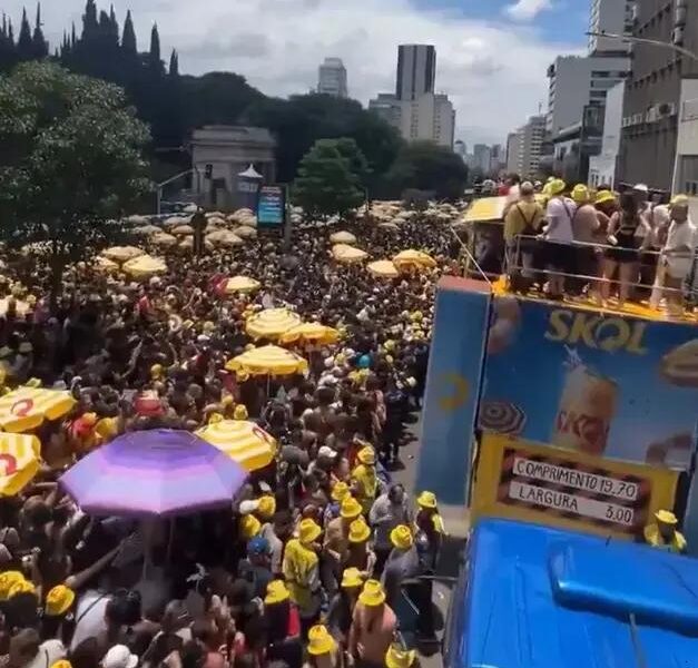 Carnaval 2026: Superlotação paralisa bloco com Calvin Harris em SP