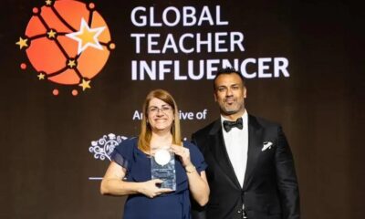 Débora Garofalo é eleita professora mais influente do mundo