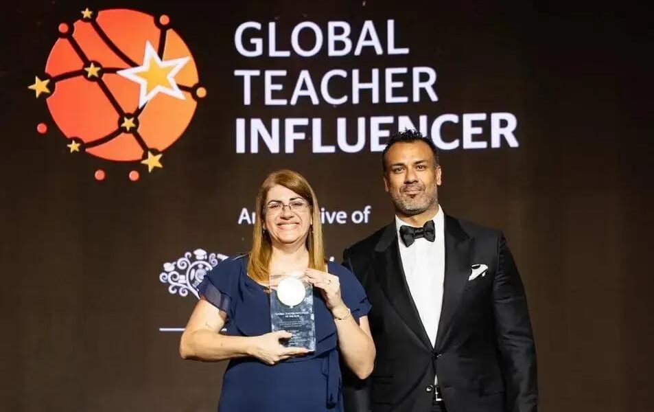 Débora Garofalo é eleita professora mais influente do mundo