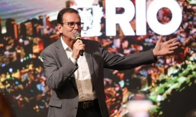 Eduardo Paes formaliza aliança com MDB e indica Jane Reis para vice